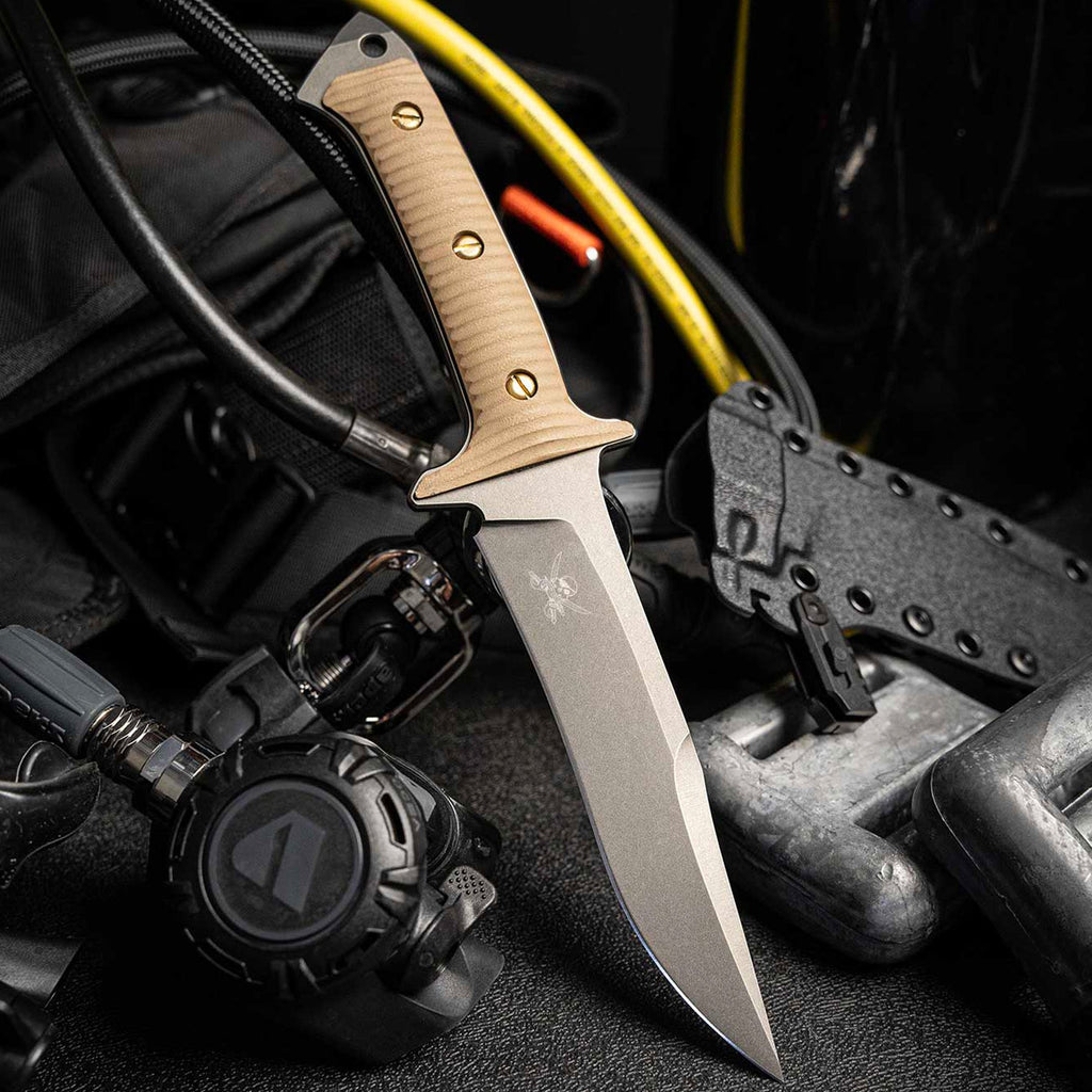 Skallywag Tactical x Force Blue Riptide Spear Point
