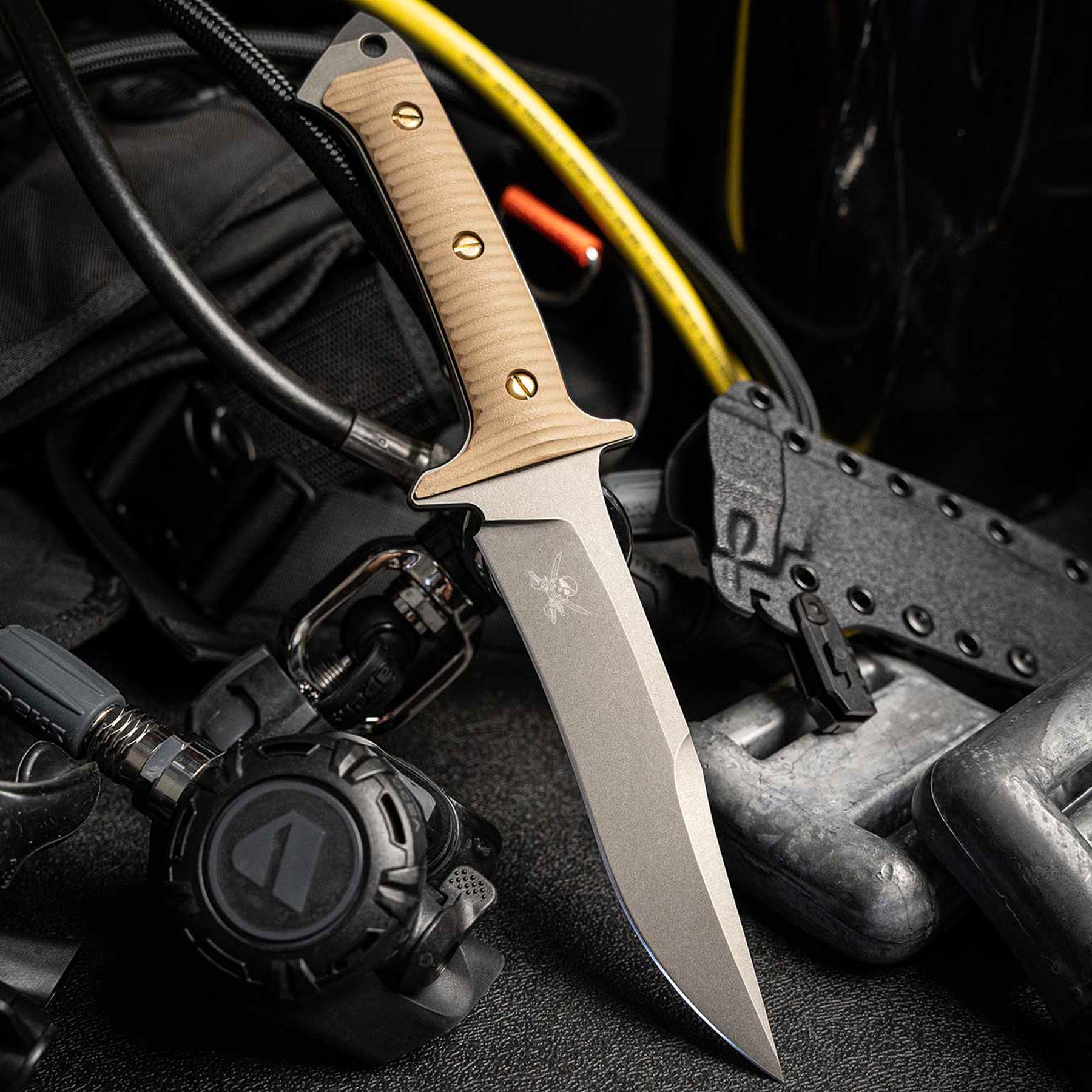 Skallywag Tactical x Force Blue Riptide Spear Point