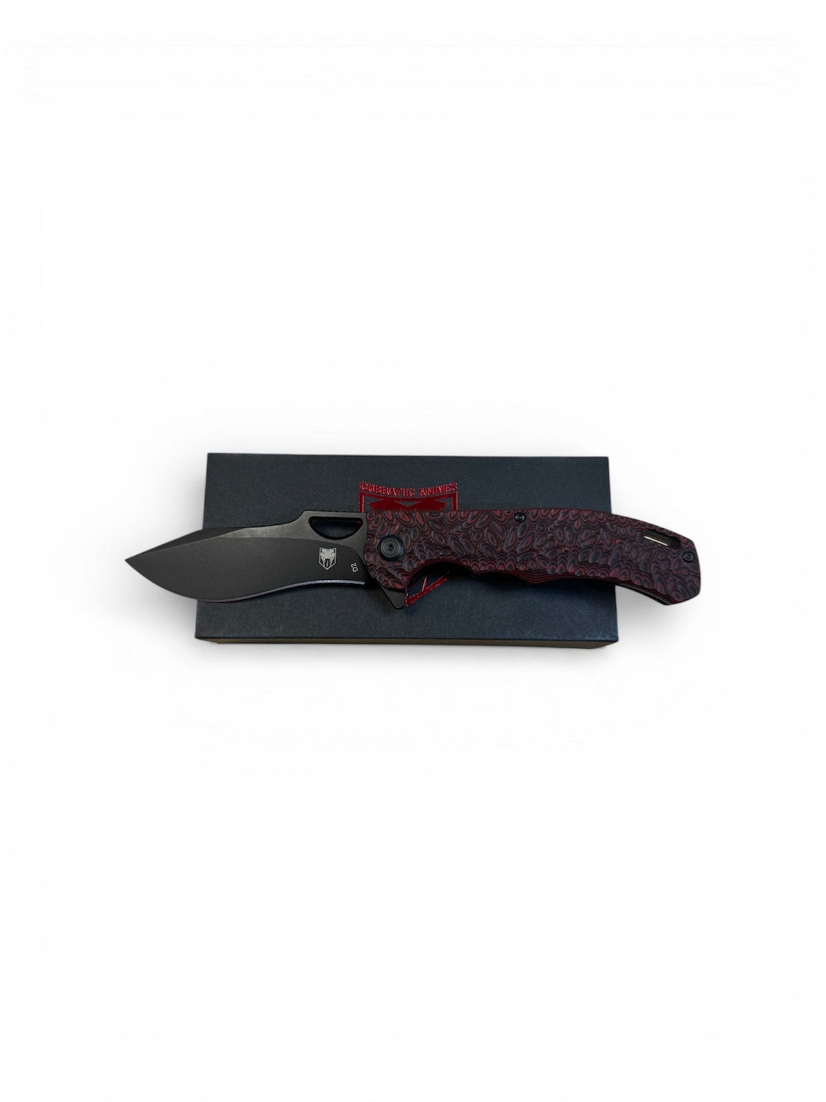 CobraTec - "Nighthawk" - D2 Steel - G10 Textured Handle - Liner Lock