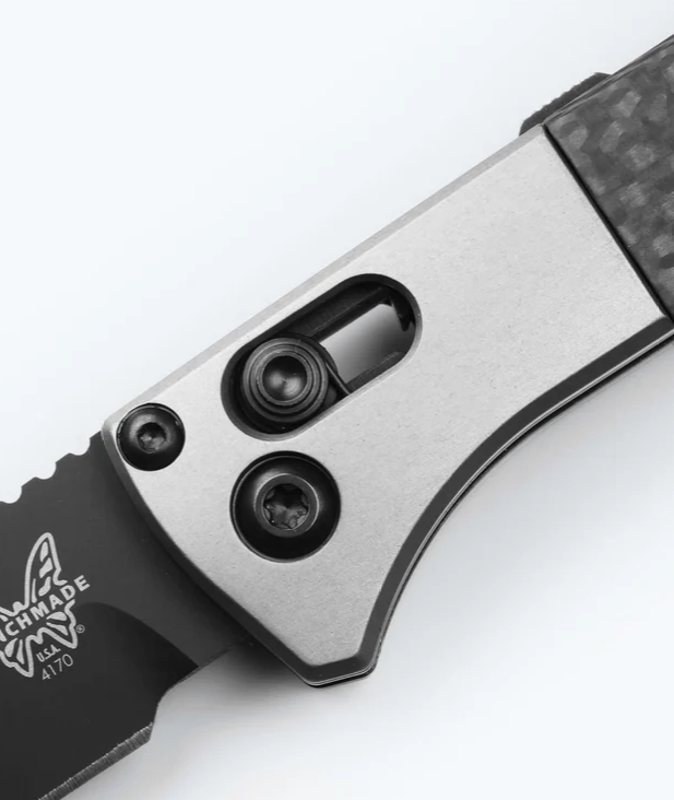 Benchmade Knives "Auto Fact" - Aircraft Aluminium & Carbon Fiber Body - S9OV Steel - OTS